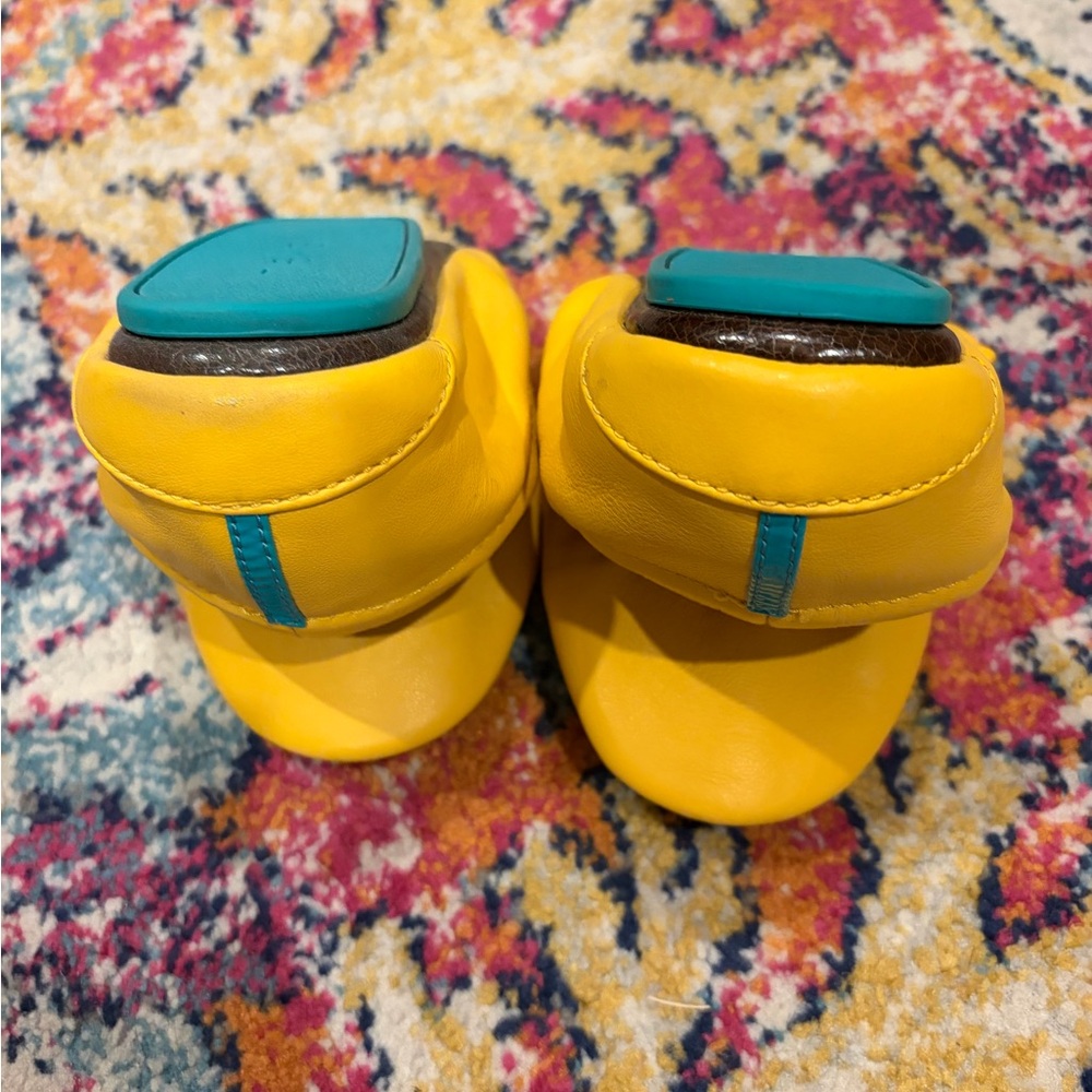 Vibrant Yellow Women’s Tieks Sz 8